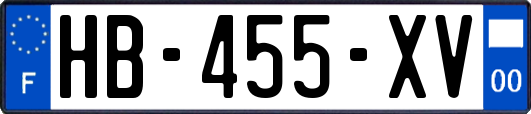 HB-455-XV