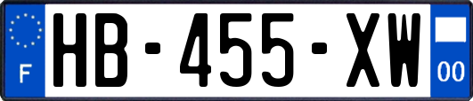 HB-455-XW