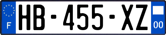 HB-455-XZ