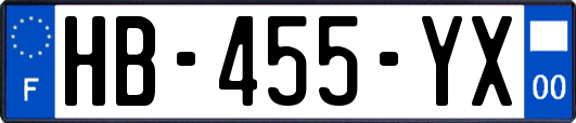 HB-455-YX