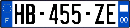HB-455-ZE