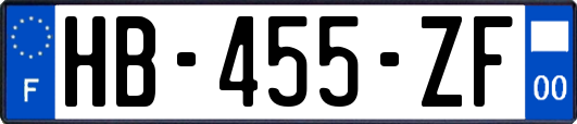 HB-455-ZF
