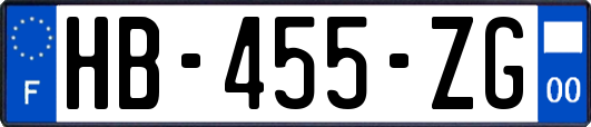 HB-455-ZG