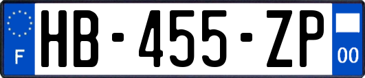 HB-455-ZP