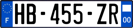 HB-455-ZR
