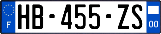 HB-455-ZS