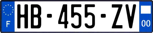 HB-455-ZV