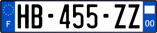 HB-455-ZZ