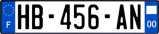 HB-456-AN