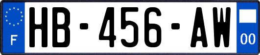 HB-456-AW