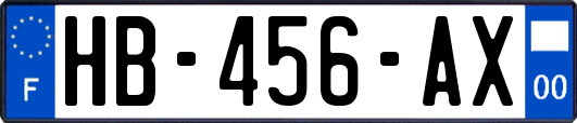 HB-456-AX