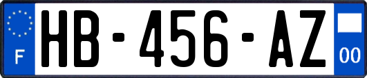 HB-456-AZ