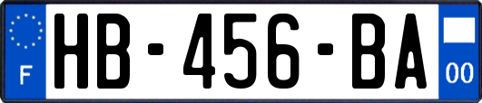 HB-456-BA