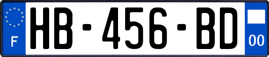 HB-456-BD