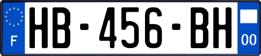 HB-456-BH