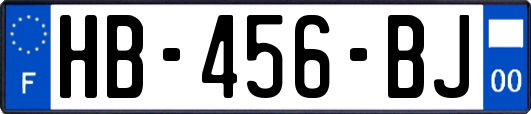 HB-456-BJ