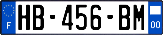 HB-456-BM