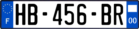 HB-456-BR