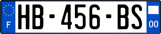 HB-456-BS