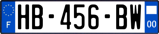 HB-456-BW