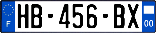 HB-456-BX