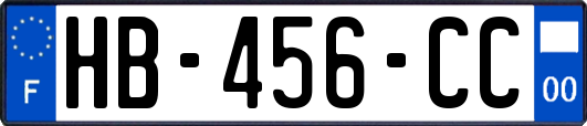 HB-456-CC