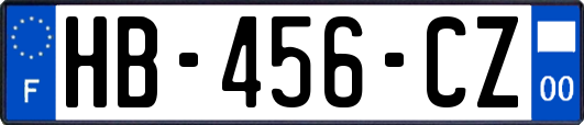 HB-456-CZ