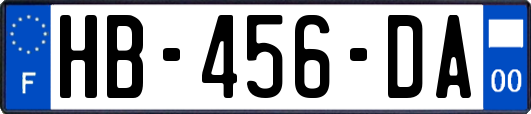 HB-456-DA