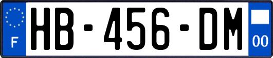 HB-456-DM