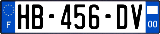 HB-456-DV