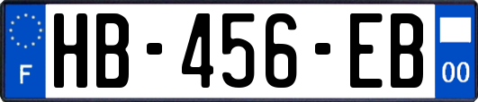 HB-456-EB