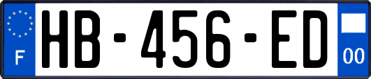 HB-456-ED