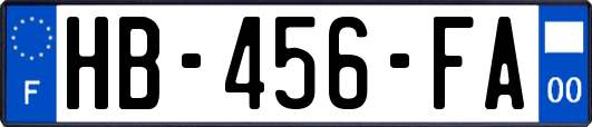 HB-456-FA