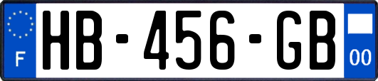 HB-456-GB
