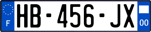 HB-456-JX