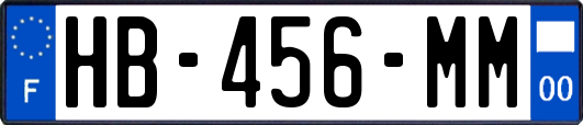 HB-456-MM