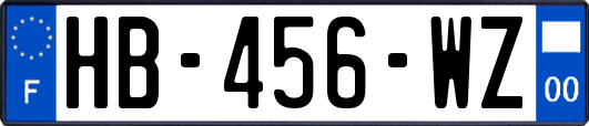 HB-456-WZ