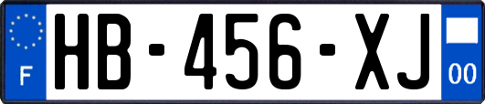 HB-456-XJ