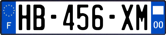HB-456-XM