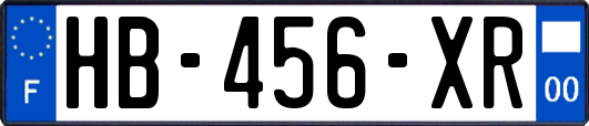HB-456-XR