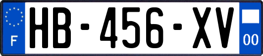 HB-456-XV