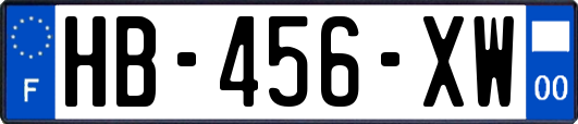 HB-456-XW