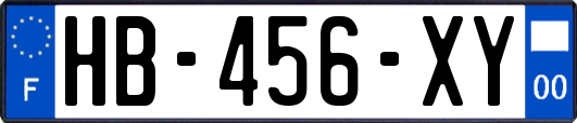 HB-456-XY