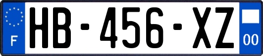 HB-456-XZ