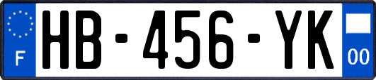 HB-456-YK