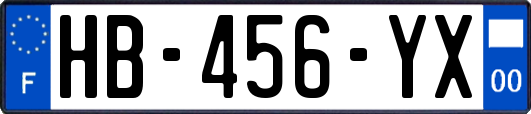 HB-456-YX