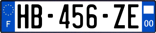 HB-456-ZE