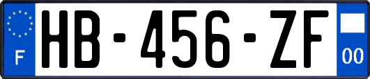 HB-456-ZF