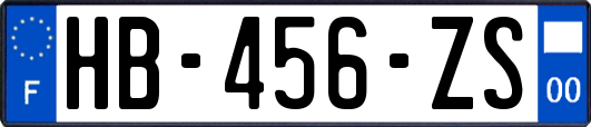 HB-456-ZS