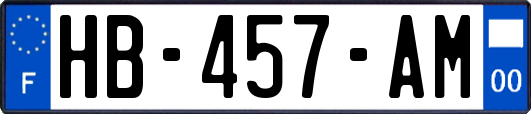 HB-457-AM